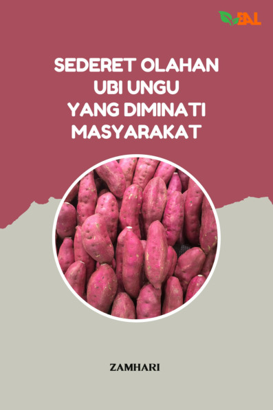 Sampul buku Sederet Olahan Ubi U...
